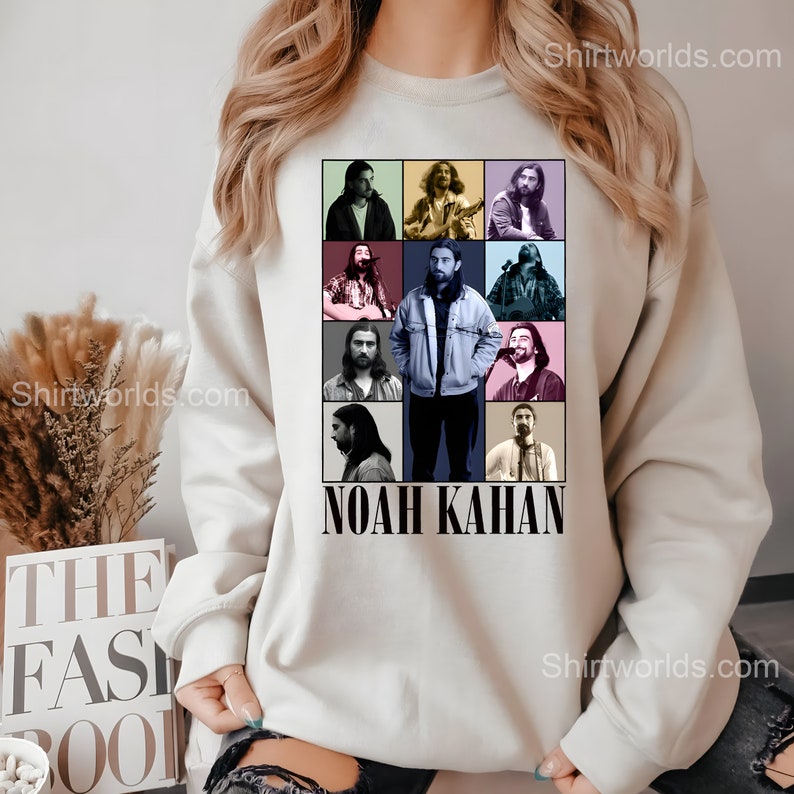 Vintage Stick Season Sweatshirt, Retro Noah Kahan Tour Tshirt, Noah