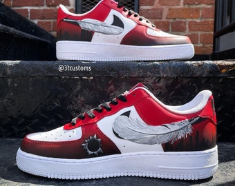 Chicago Air Force 1 Custom Custom Shoes hombres, Custom Air Force 1 Cartoon, Custom Sneaker mujer