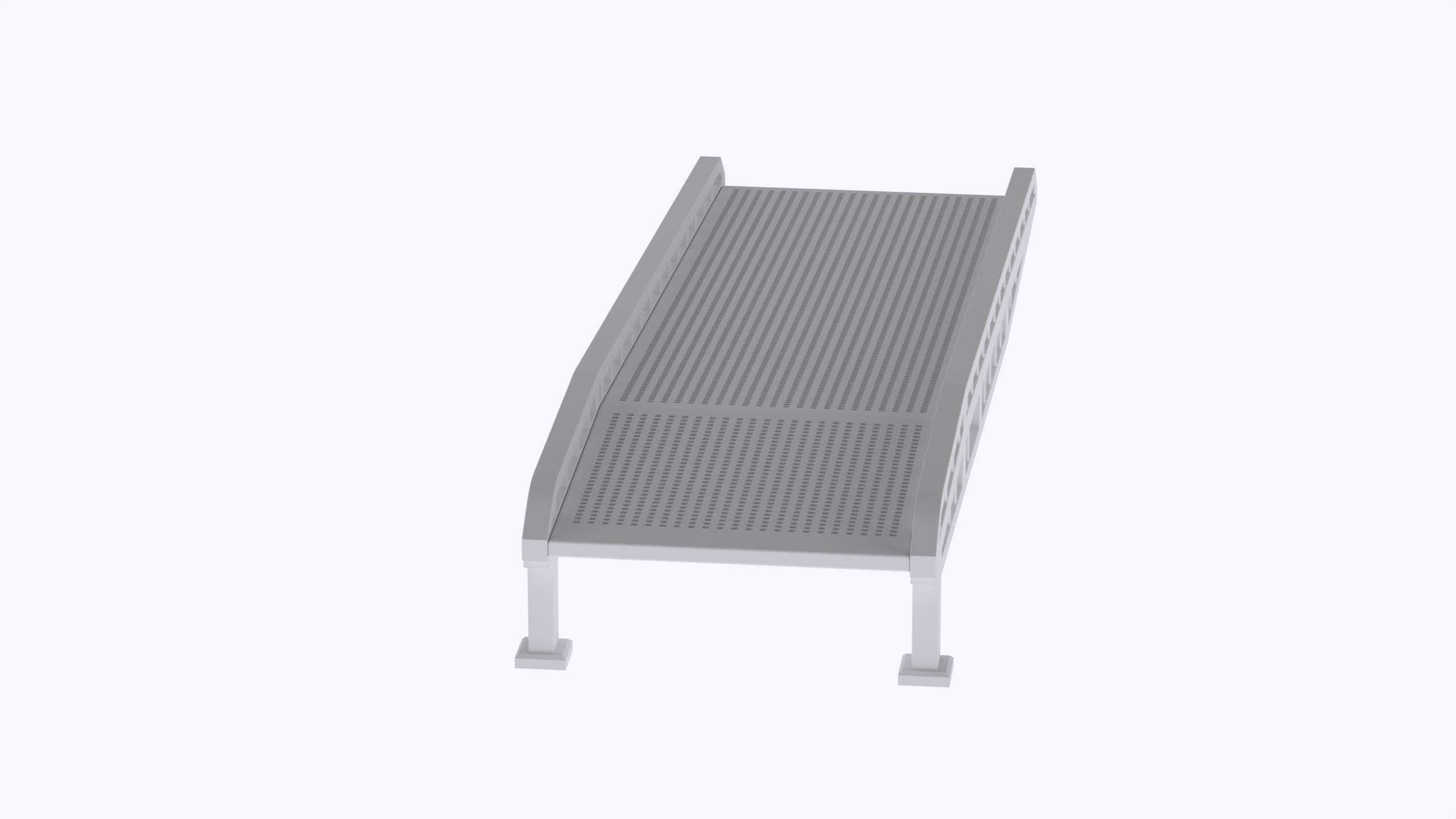 3d Model Train Set Ramp 1:87 HO Loading Ramp Train Model 3D Stl File - Etsy