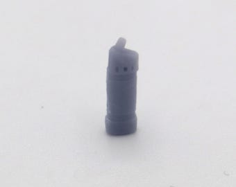 Botella de agente limpiador de inodoro en miniatura, archivo stl 3D, escala 1:12