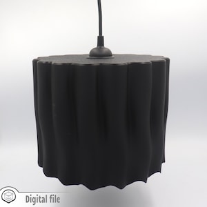 Pendant lamp #10 3D Printed STL File