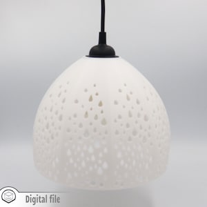 Pendant lamp #14 3D Printed STL File
