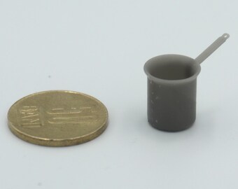 1:12 miniature dollhouse Coffee maker classic style 2 3d stl file