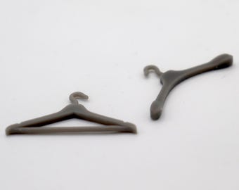 1:12 miniature Dollhouse Set of 2 cloth hanger 3d stl file