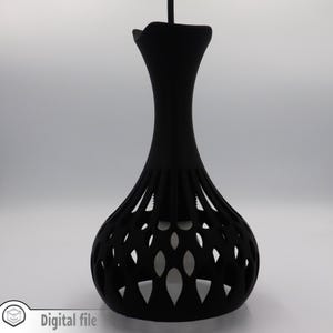 Pendant lamp #1 3D Printed STL File