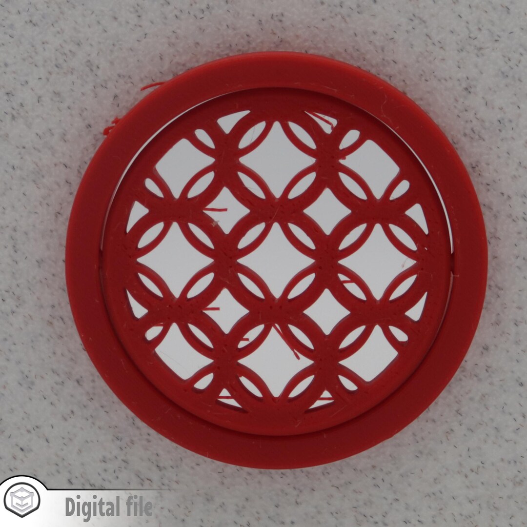 1:12 Miniature Functional Round Window Style 5 3d Stl File - Etsy