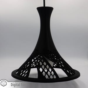 Pendant lamp #5 3D Printed STL File