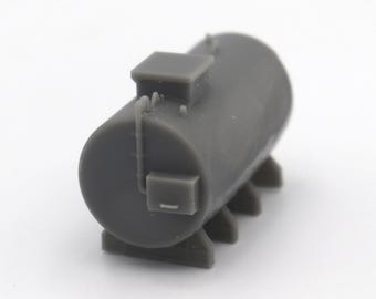 1:87 HO Large diesel tank train model 3D stl file