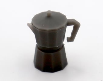 1:12 miniature dollhouse Coffee maker classic 3d stl file