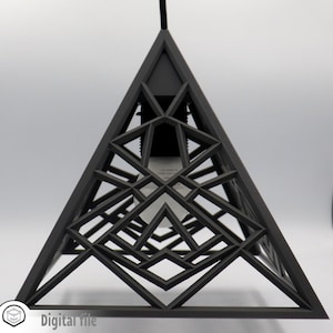 Pendant lamp #2 3D Printed STL File