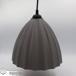 Pendant lamp #12 3D Printed STL File