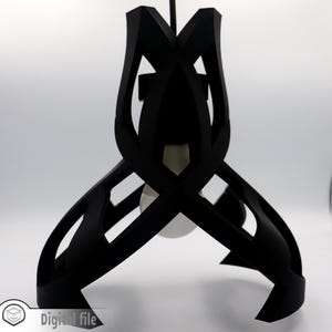 Pendant lamp #6 3D Printed STL File