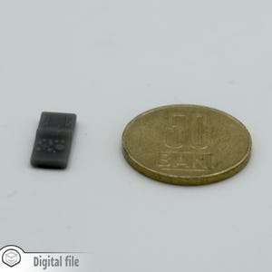 1:12 miniature Portable game console 3d stl file