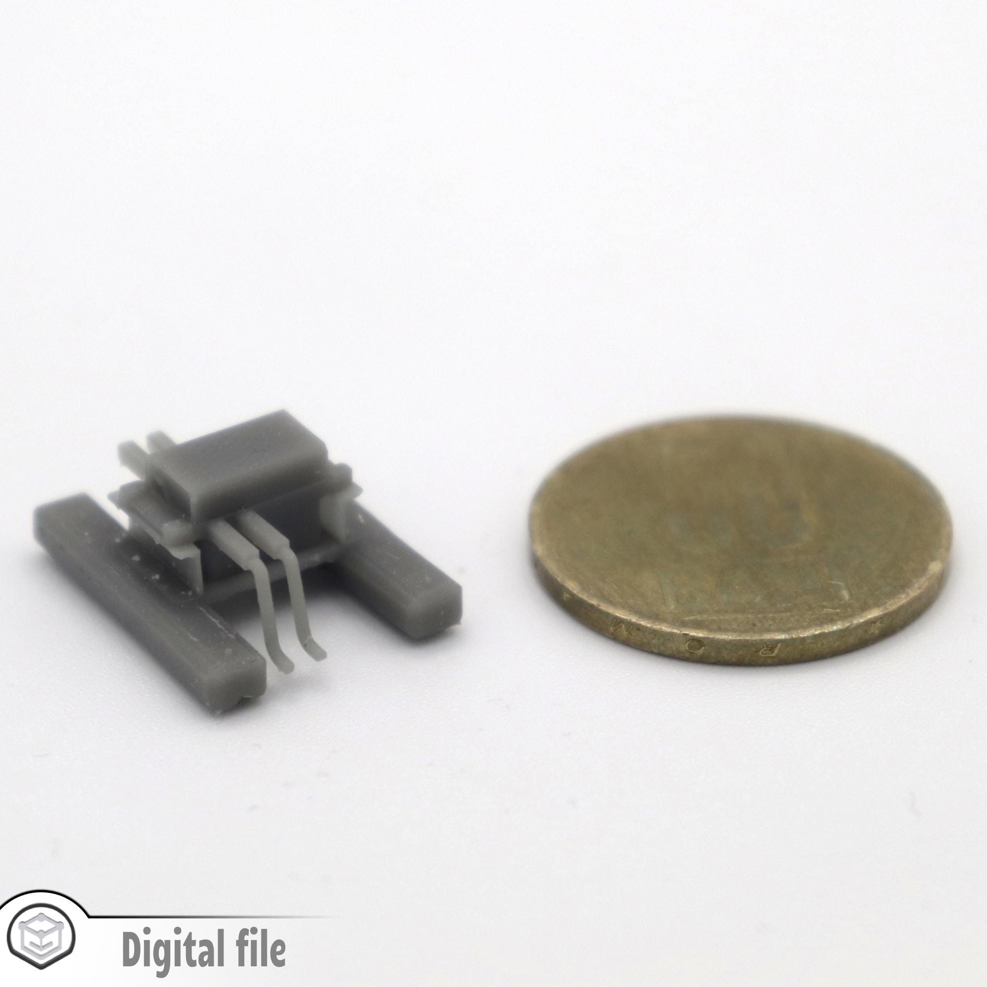 1:87 HO Scale Rail Switch Box #2 Train Model 3D Stl File - Etsy