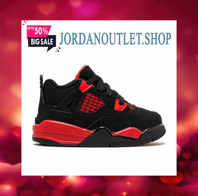pre order jordan 4 red thunder