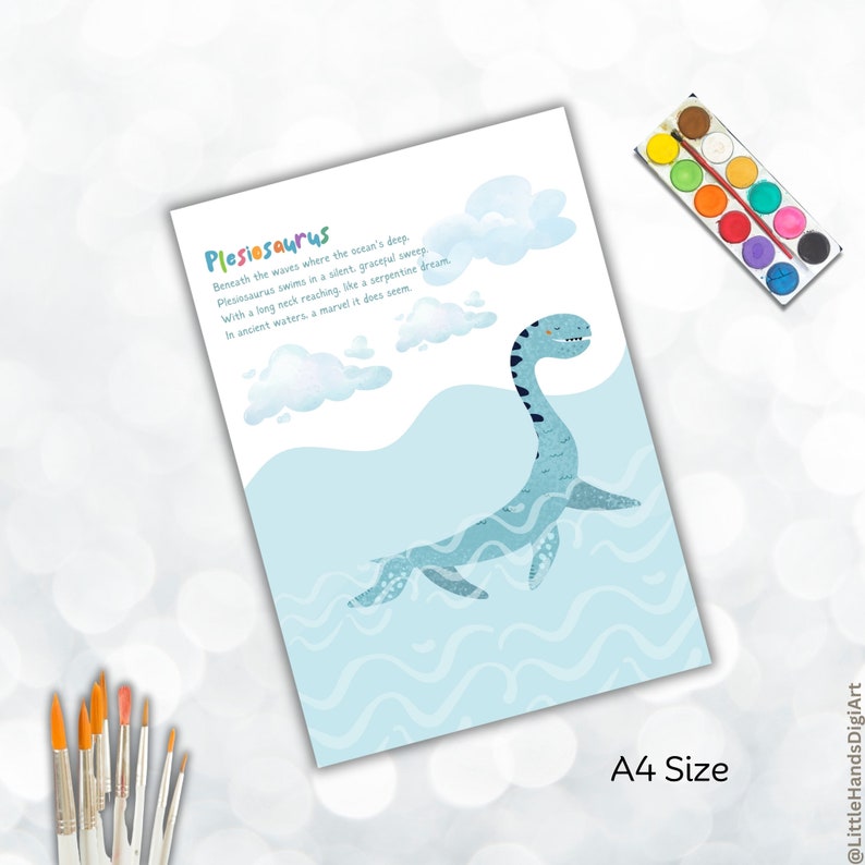 DIY My Dinosaurs Memory Handprint Book Dinosaur Handprint Interactive