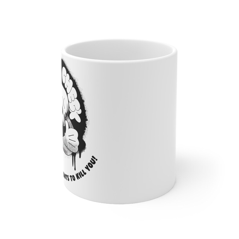 Rock Climbing Mug Buddy Checkmade in UK and Ships From UK Climbing