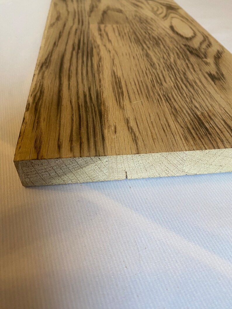 Oak Shelf, Wooden Top, 2 Cm Thick Oak Board Etsy