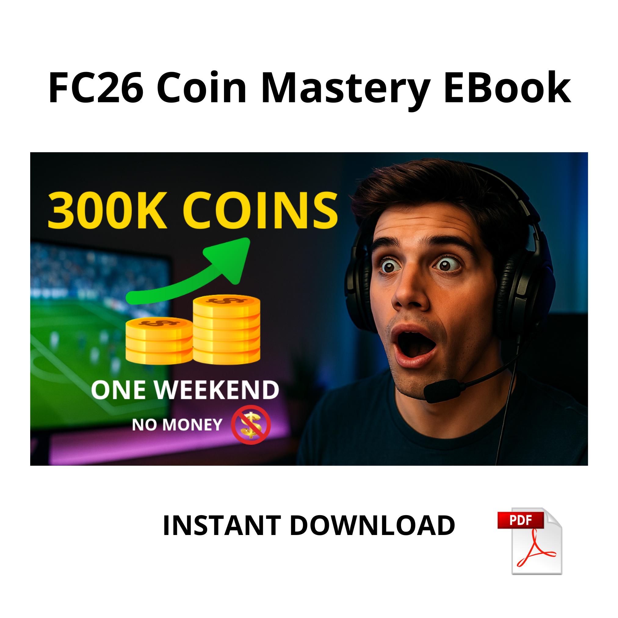 FC 26 コインマスターガイド：週末で30万枚以上のコインを獲得（電子書籍）