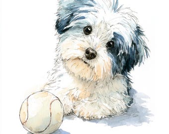 Watercolor Dog Clipart Bundle: Whimsical Pet Designs (PNG, SVG, JPEG) Digital Download