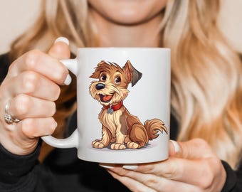 Hunde-Clipart-Paket: Skurrile Illustrationen im Cartoon-Stil (PNG & SVG)