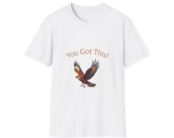 Motivational Unisex T-Shirt - You Got This! | Casual Tee, Gift for Friends, Inspirational Apparel, Everyday Wear, Self-Care Wardrobe