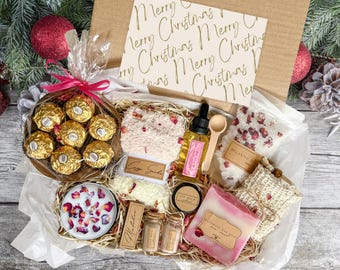 Self Care Spa Gift Box – Handmade Candle, Soap, & Treats