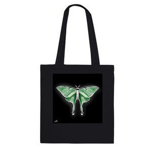 Luna Moth - Premium Tote Bag
