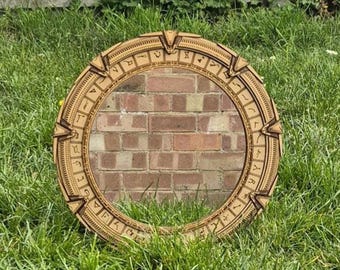 Stargate Sg1 Stargate lightburn, SVG-, AI-bestand