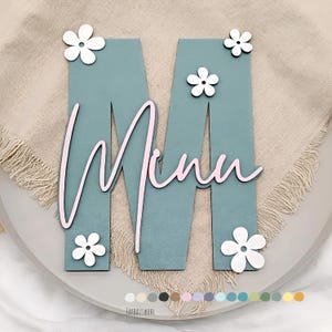 cartello in legno personalizzato decorazione per cameretta bambini nome cartello in legno regali individuali design sostenibile per cameretta bambini