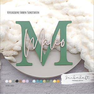cartello in legno personalizzato decorazione per cameretta bambini nome cartello in legno regali individuali design sostenibile per cameretta bambini