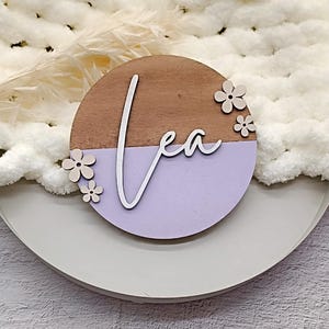 cartello in legno personalizzato decorazione per cameretta bambini nome cartello in legno regali individuali design sostenibile per cameretta bambini
