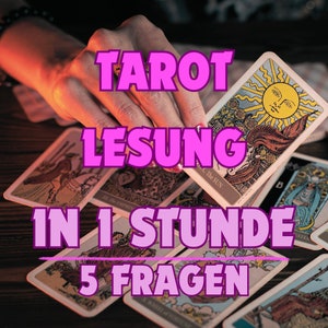 Directe duidelijkheid in hetzelfde uur: uw bliksem-tarotlezing met 5 vragen