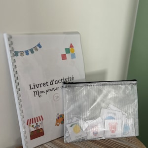 My first picture book PDF activity booklet