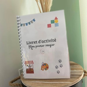 Livret d’activité Mon premier imagier