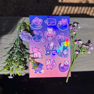 Zodicac | Celestial | Star Signs | Stickersheet