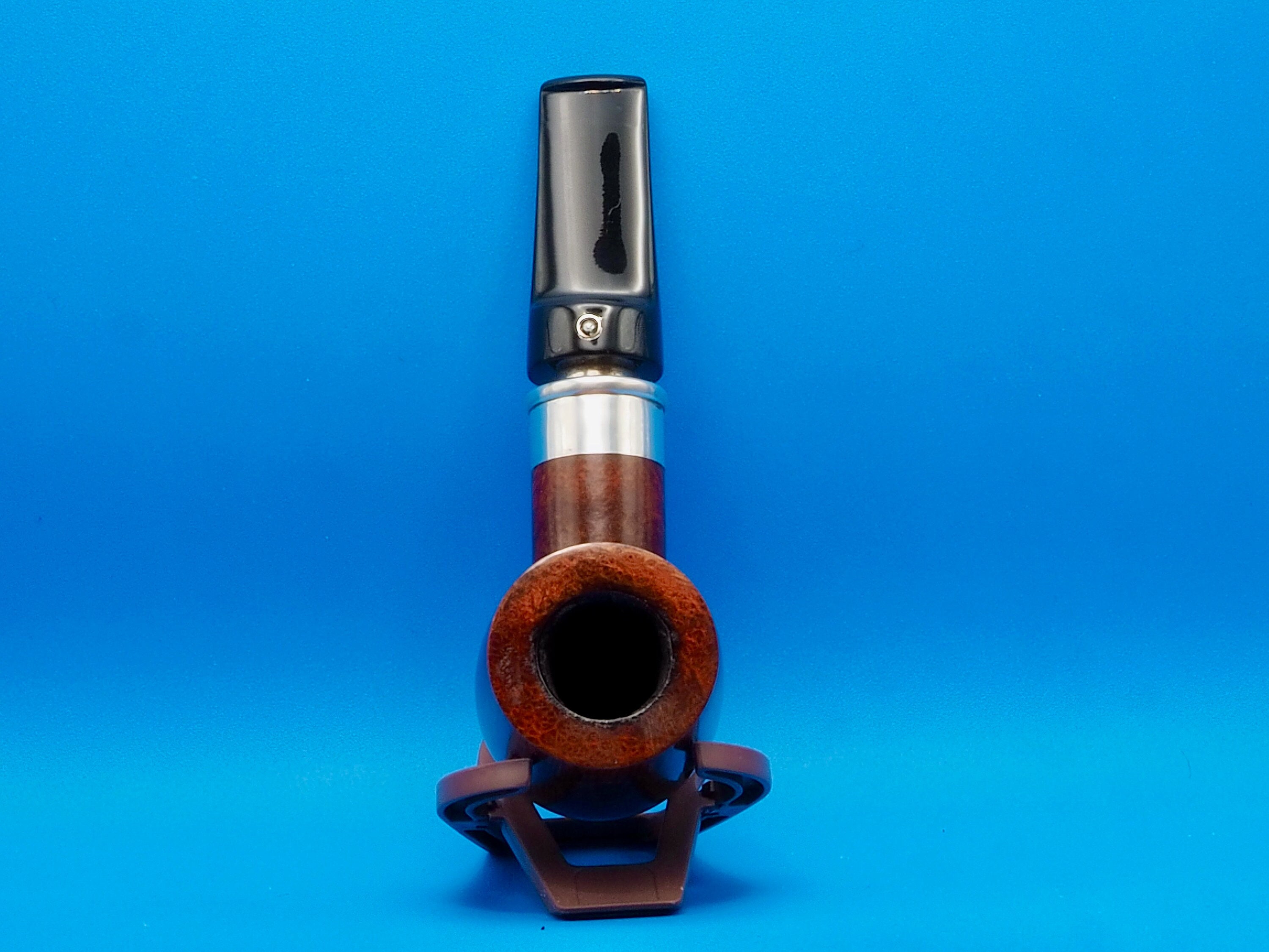 LIMITED New Pipe Stand for 1 Smoking Bowl With Tobacco Tray Wooden