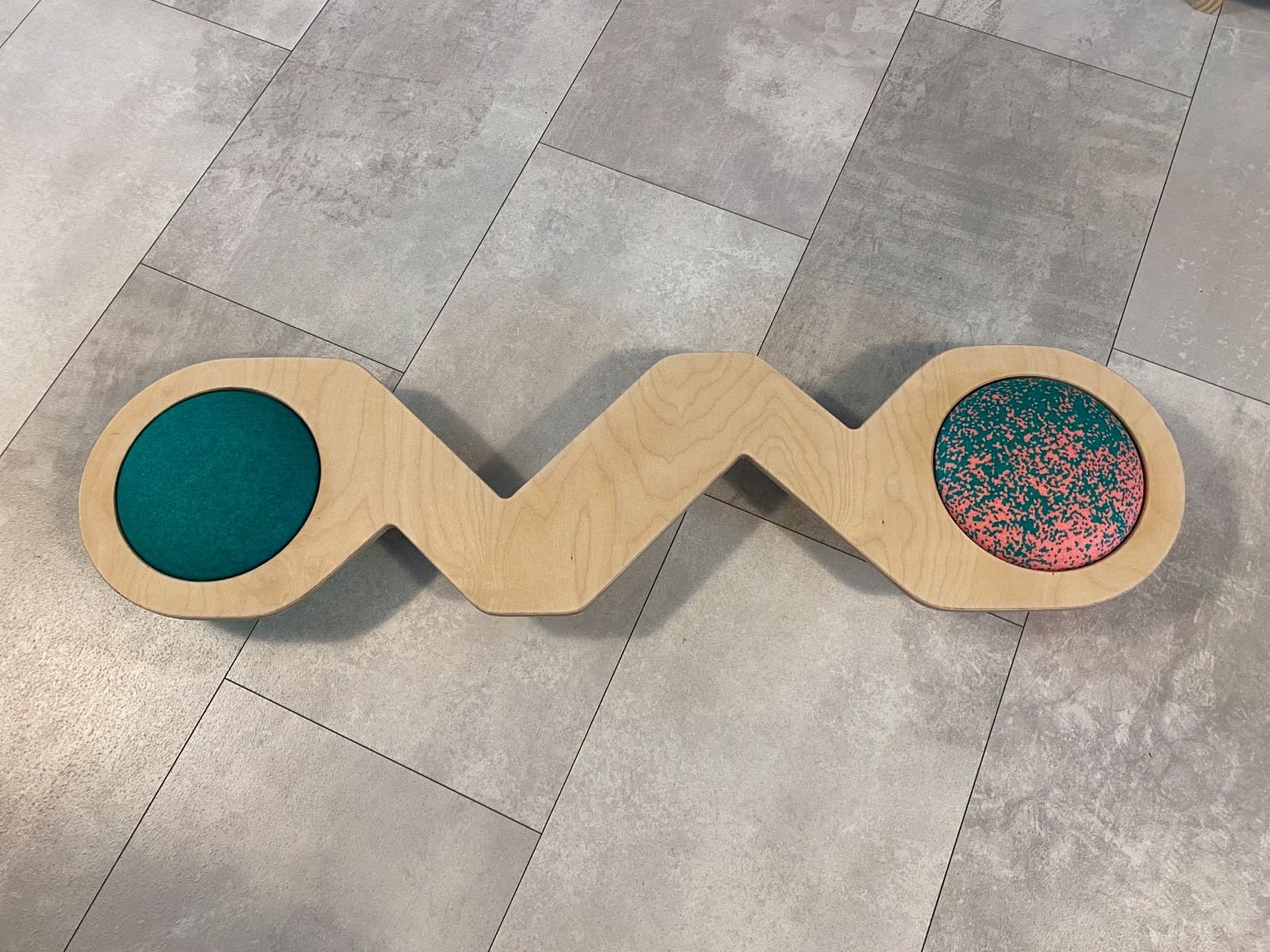Stacking Stones Balance Board Bench Balance Board - Etsy