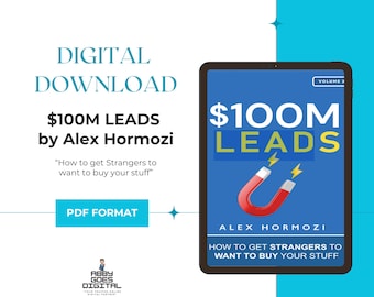 100M Leads by Alex Hormozi