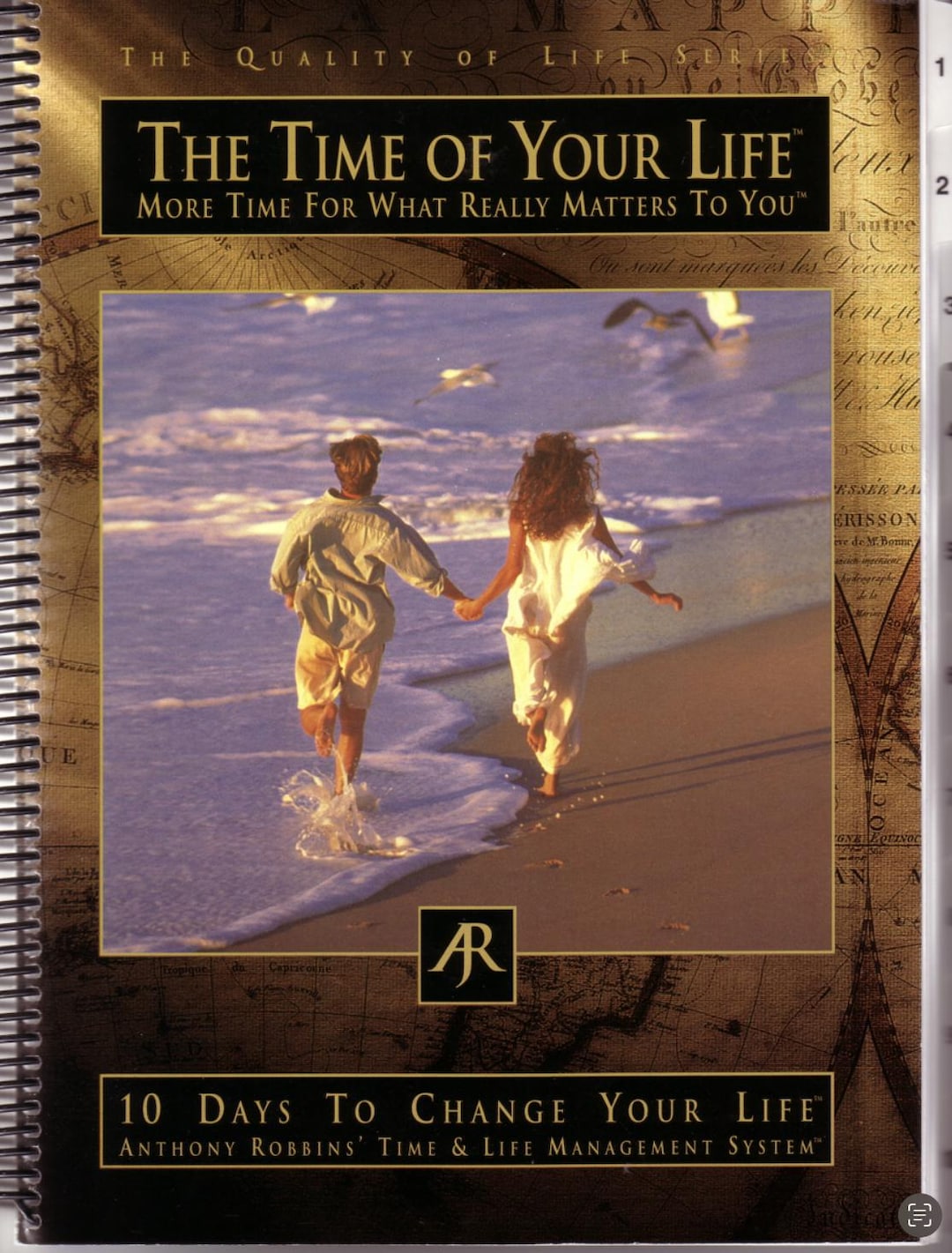 Time of Your Life by Tony Robbins - Etsy