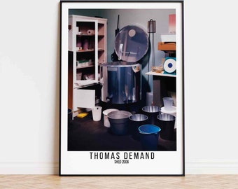 Thomas Demand – Shed [2006] – Pop-Art-Museum, Gemälde, Poster, Druck, Ästhetik, Wandkunst