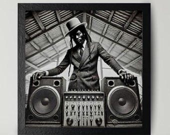 1970 年カリビアン ミュージック フェスティバルのポスターを再現。A3