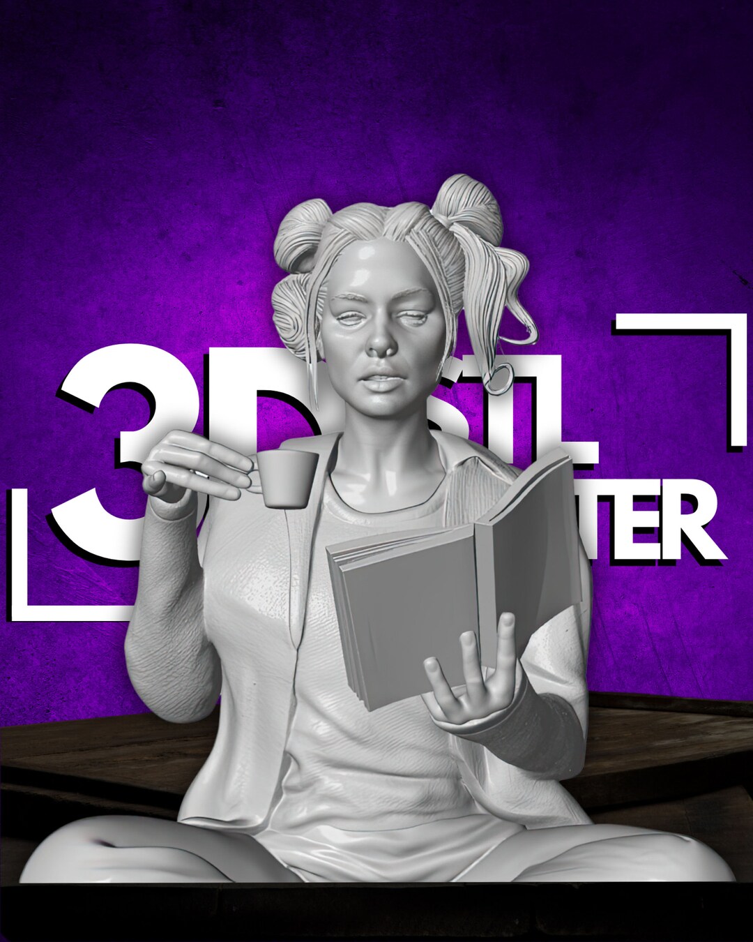 Harley Quinn Suicide Squad 3D Printer STL Files STL File,3d Digital