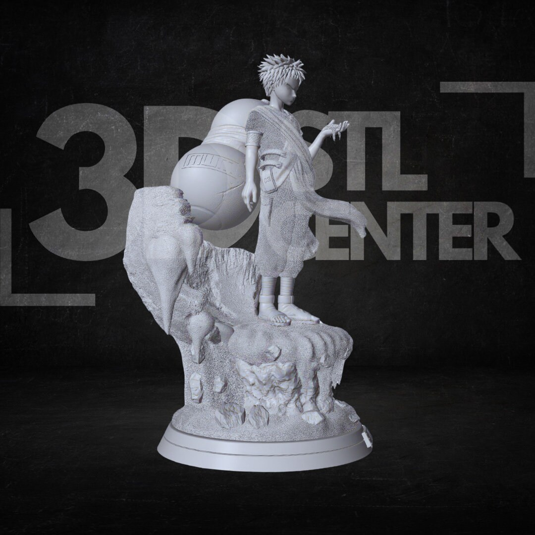 Anime Boy SC1152 3D Printer STL Files High Quality 3D STL Model 3D