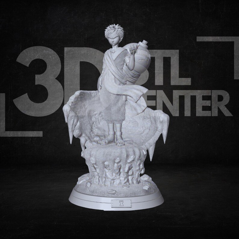 Anime Boy SC1152 3D Printer STL Files High Quality 3D STL Model 3D