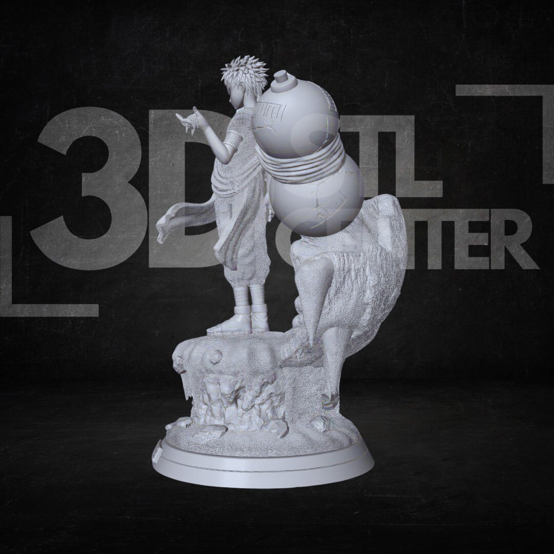 Anime Boy SC1152 3D Printer STL Files High Quality 3D STL Model 3D