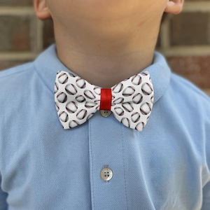 sports themed bow ties