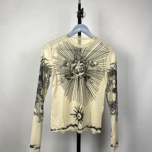 JEAN PAUL GAULTIER ジャンポール ゴルチエ TOPS ECRU TOP Jean Paul GAULTIER ジャンポール ゴルチエ ゴルチェ 変形