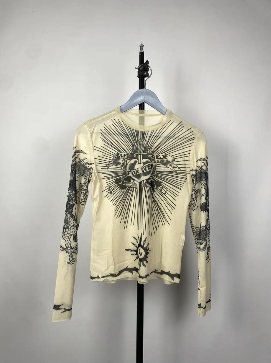 Jean Paul Gaultier Mesh - Etsy Jean Paul Gaultier Mesh - Etsy