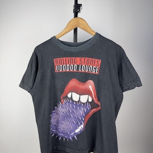 Vintage 1994 Rolling Stones Voodoo Lounge World Tour Shirt Very Rare Men’s S Size